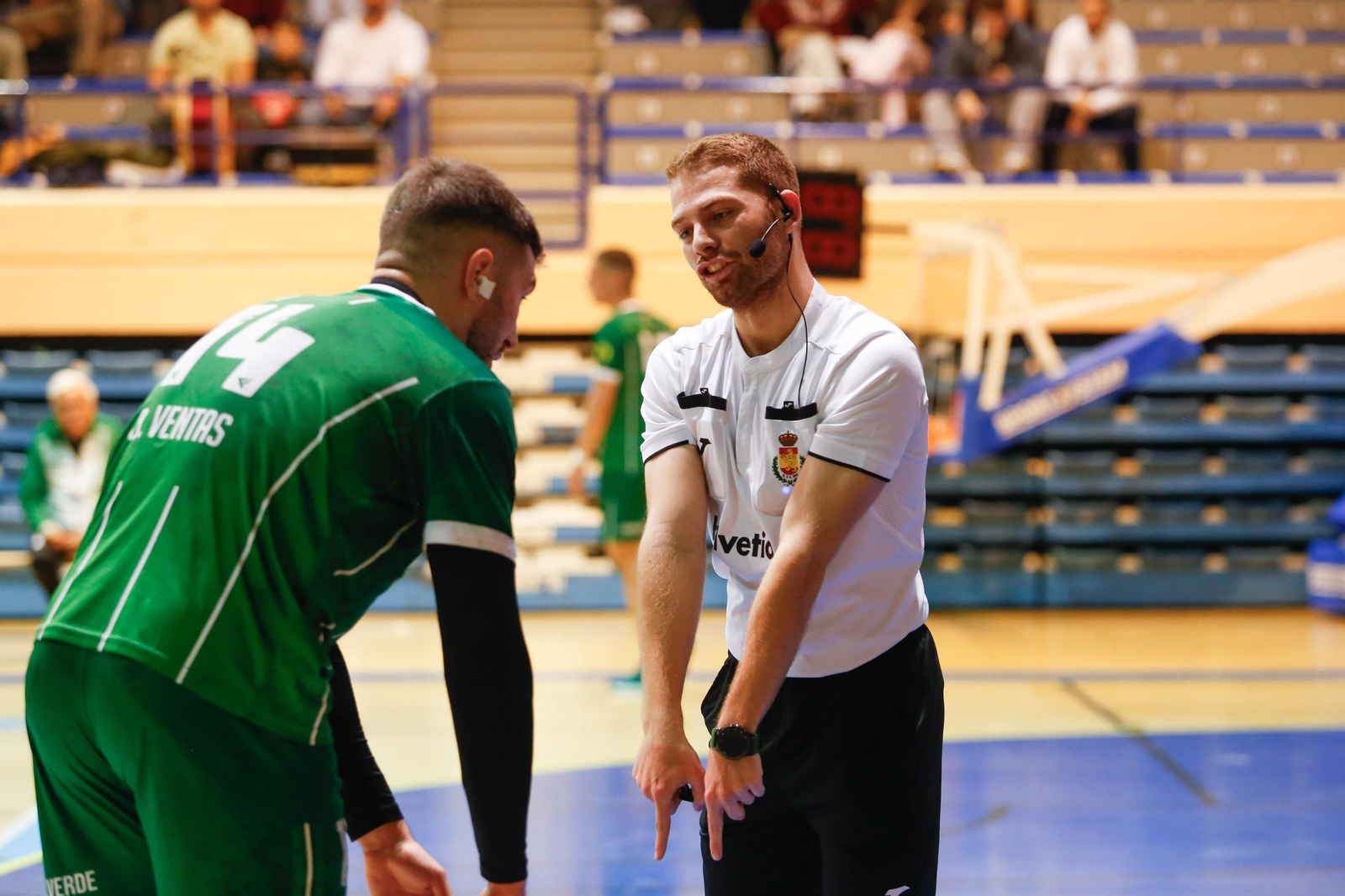 Las fotos del Balonmano Ciudad de Algeciras-Safa Madrid de Primera Nacional