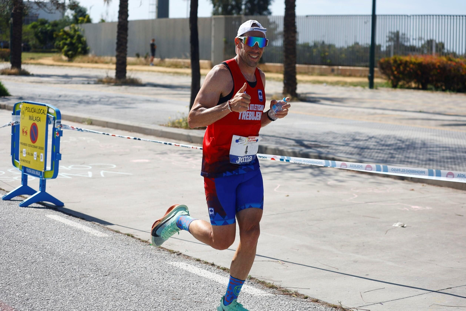 El Campeonato de España de ultrafondo en Málaga, en fotos