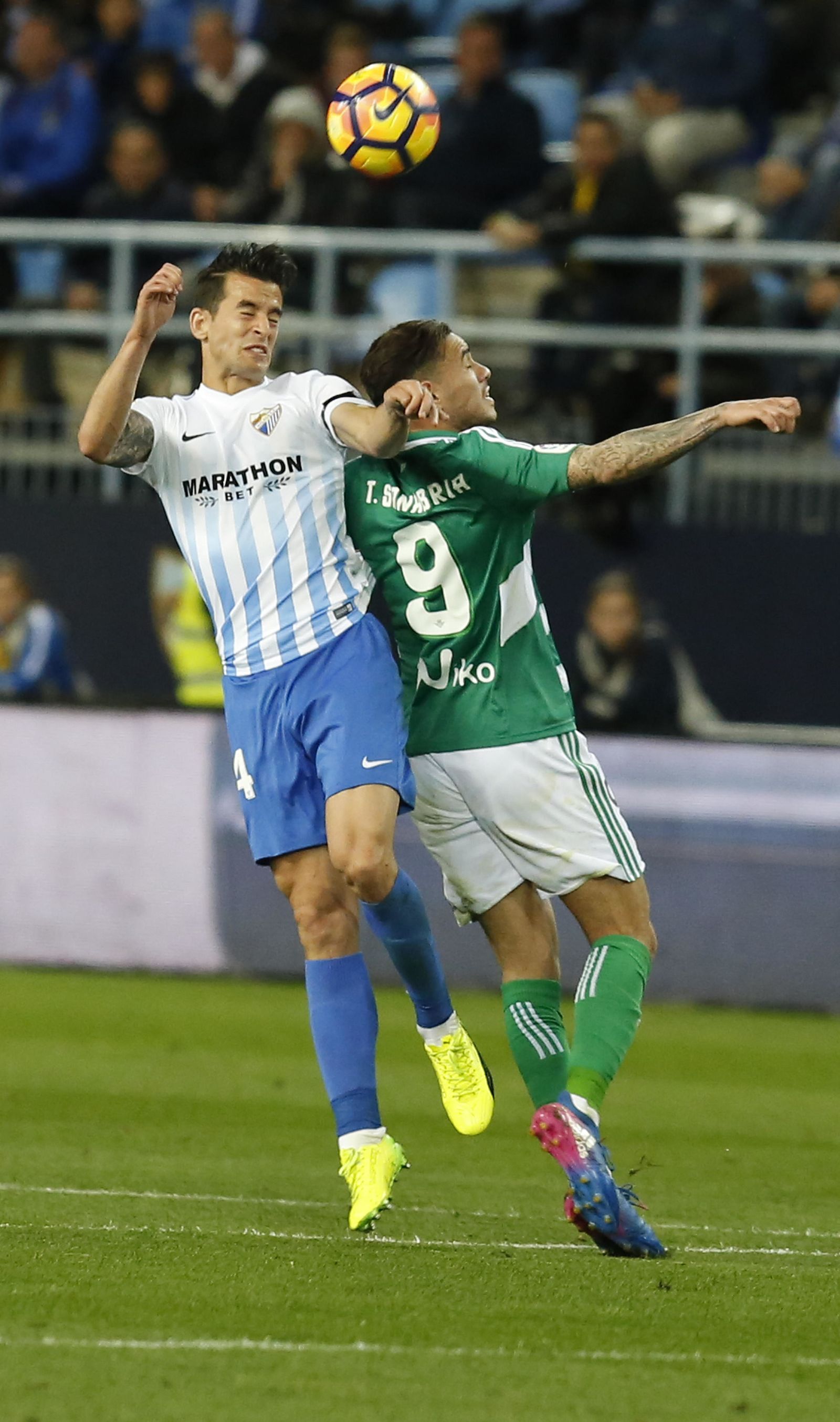 Las imágenes del Málaga-Betis