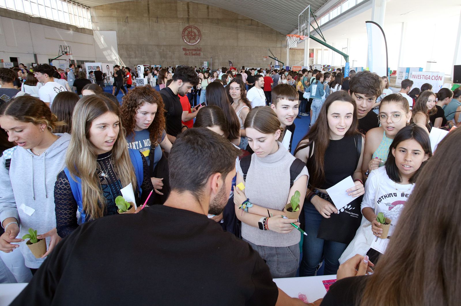 Jornadas de Puertas Abiertas de la UHU en imágenes