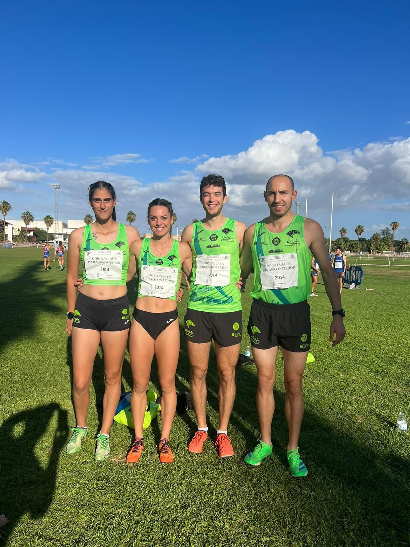 Equipo mixto absoluto que acudirá al campeonato