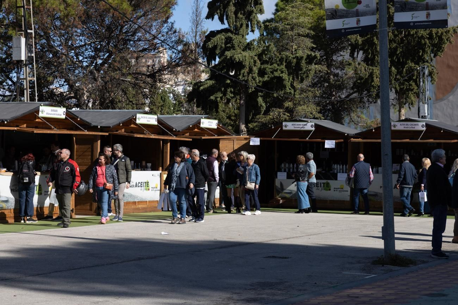 Homenaje a los agricultores de Jaén en la Fiesta del Primer Aceite en Martos (II)
