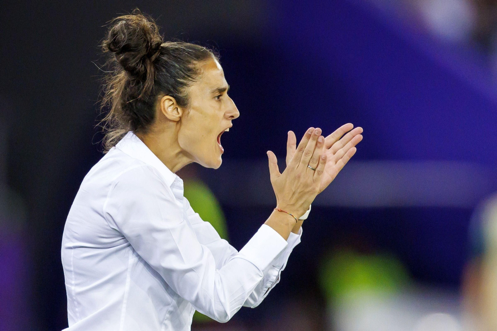 Las mejores imágenes del pase a la final de España ante Alemania en la Eurocopa femenina