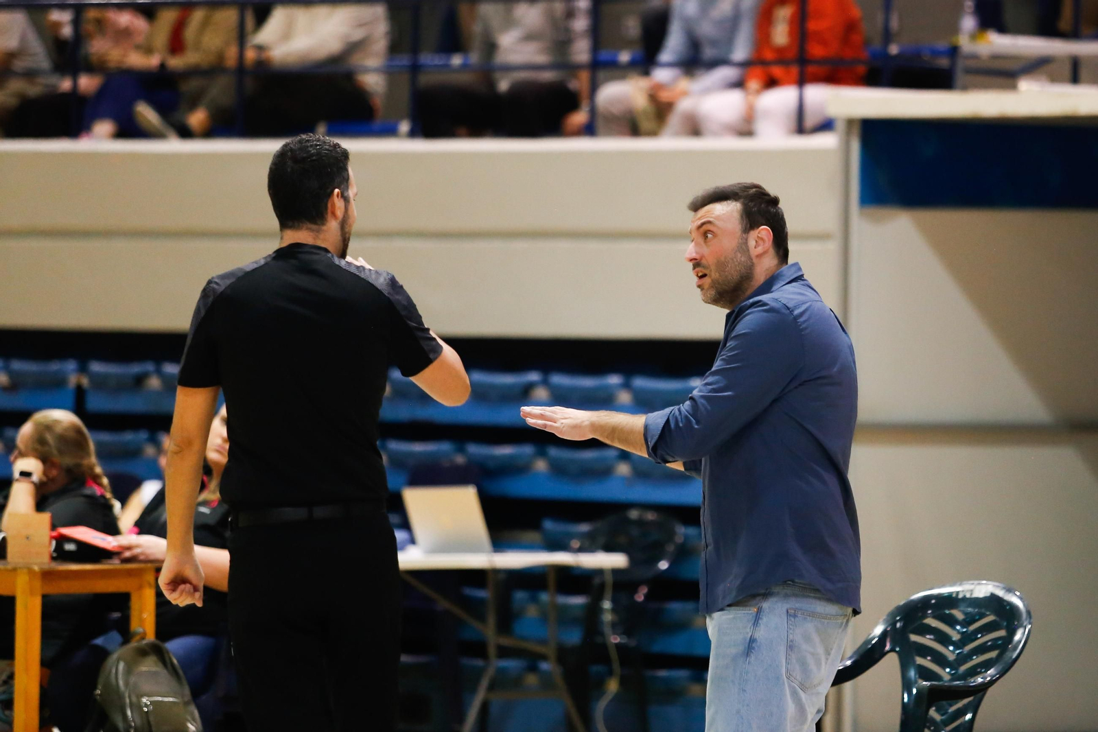 Las fotos del Club Baloncesto Algeciras - Salliver Fuengirola de la Tercera FEB