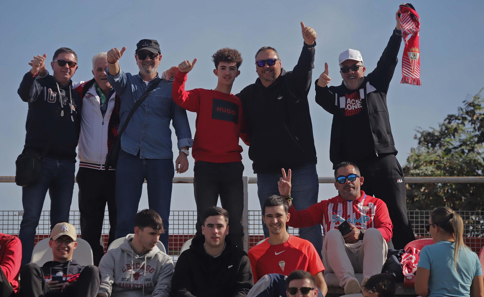 Búscate en el Nuevo Mirador durante el Algeciras - Sanluqueño de Primera Federación