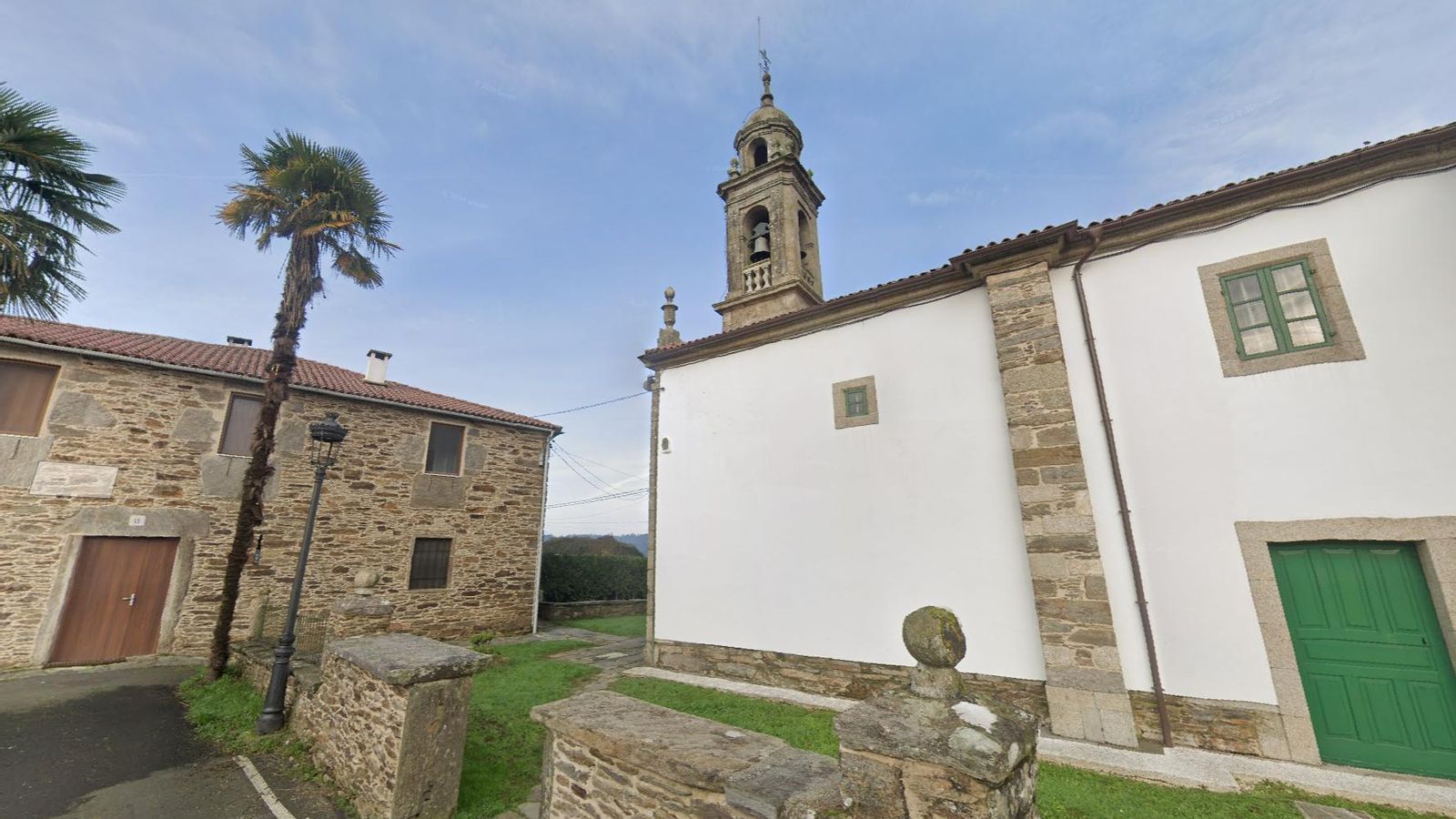 Casa Rectoral de Santa Eulalia en Arca-O Pedrouzo