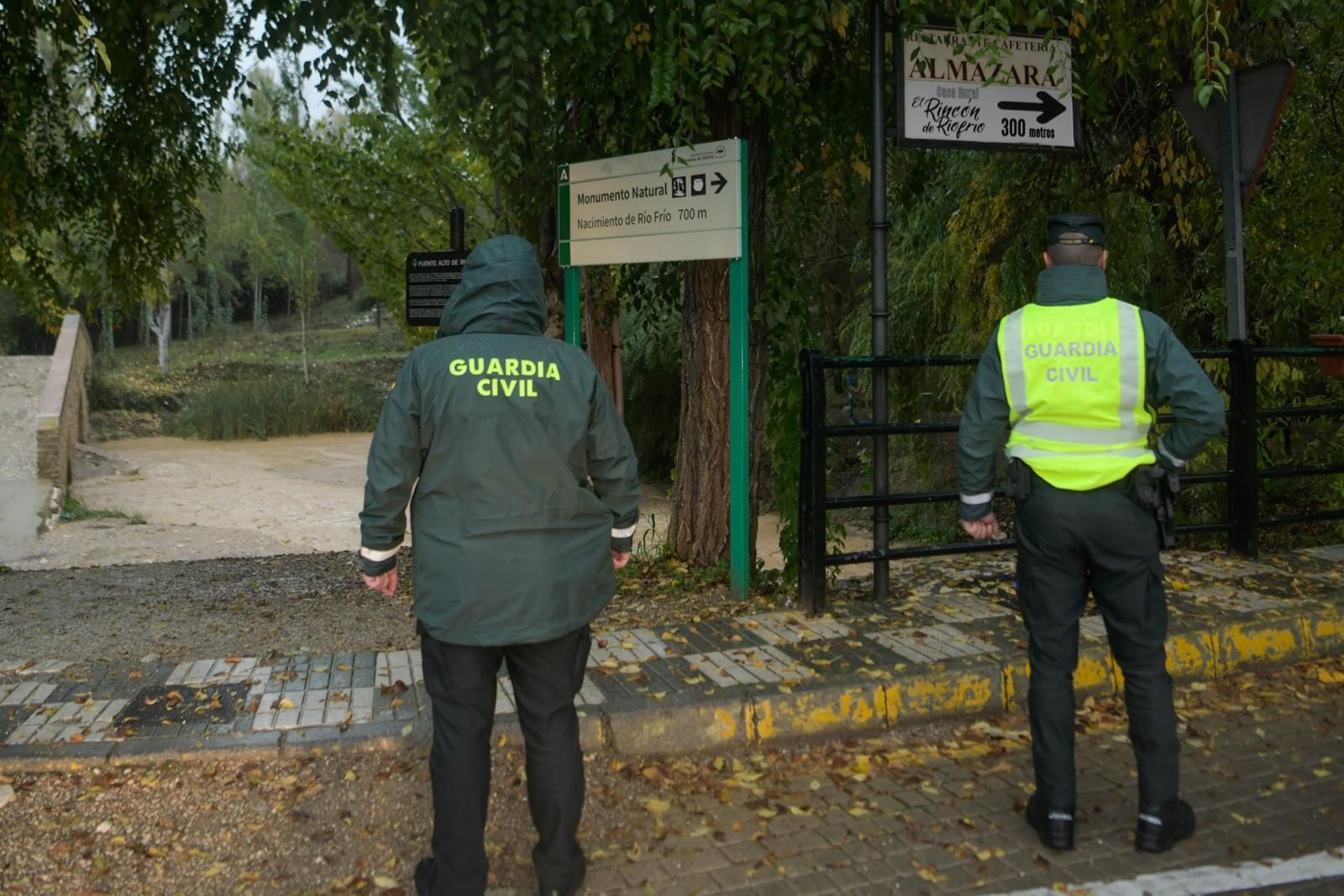 Galería | Todas las imágenes de la DANA que azota Granada este miércoles