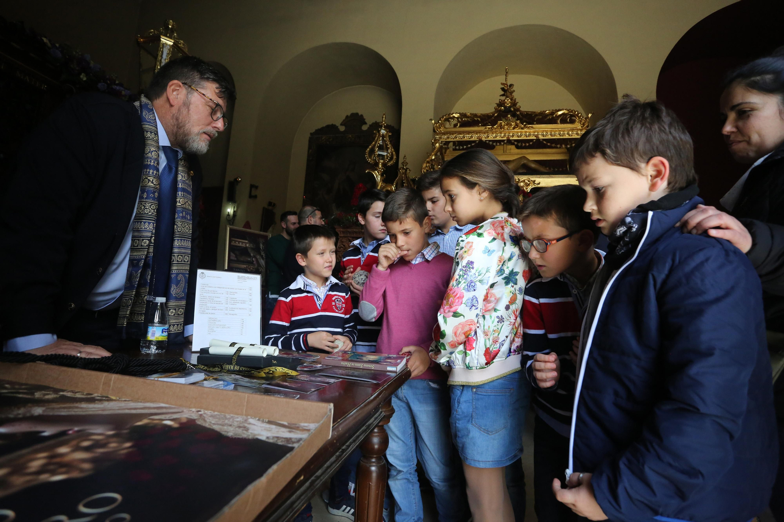 Imágenes de la Hermandad de Nuestra Señora de las Angustias, Santo Entierro de Cristo y Soledad de María