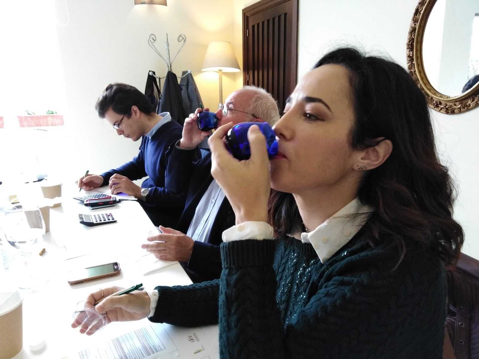 Cata de Ecotrama 2019.