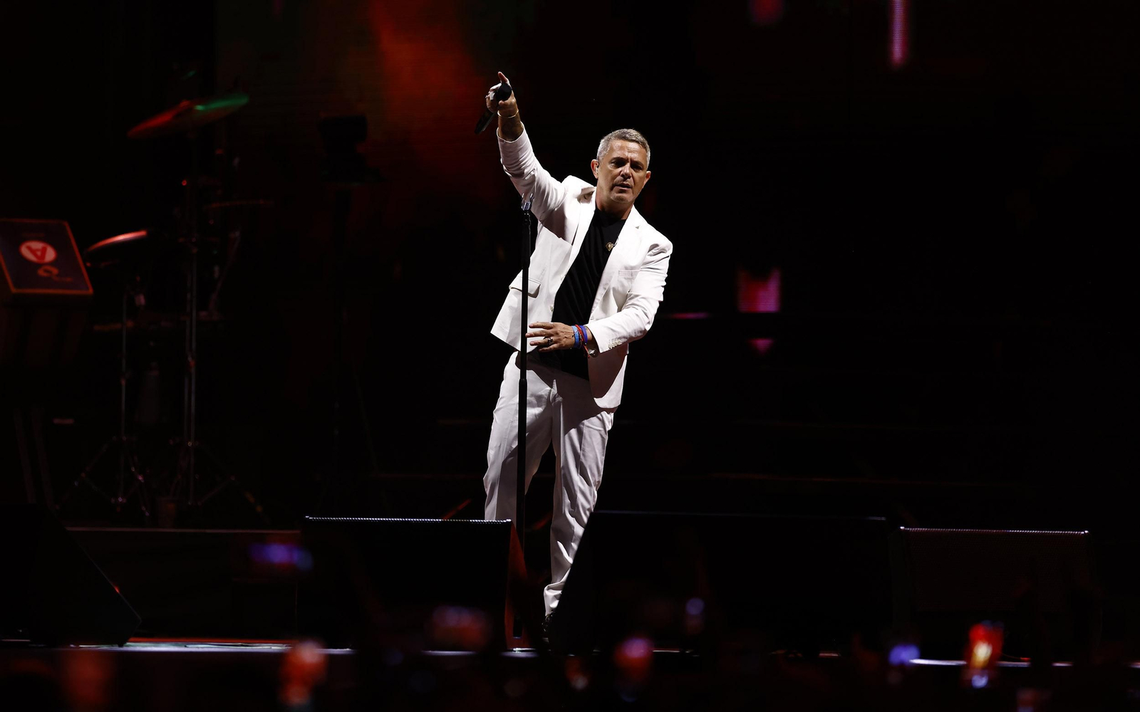 El concierto de Alejandro Sanz en Sevilla, todas las imágenes