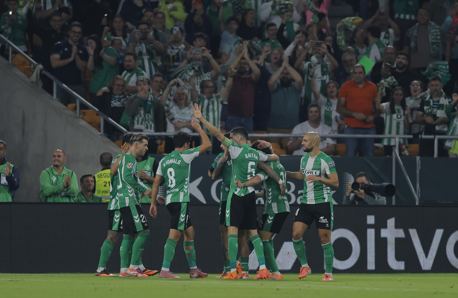 Las fotos del Betis - Mallorca