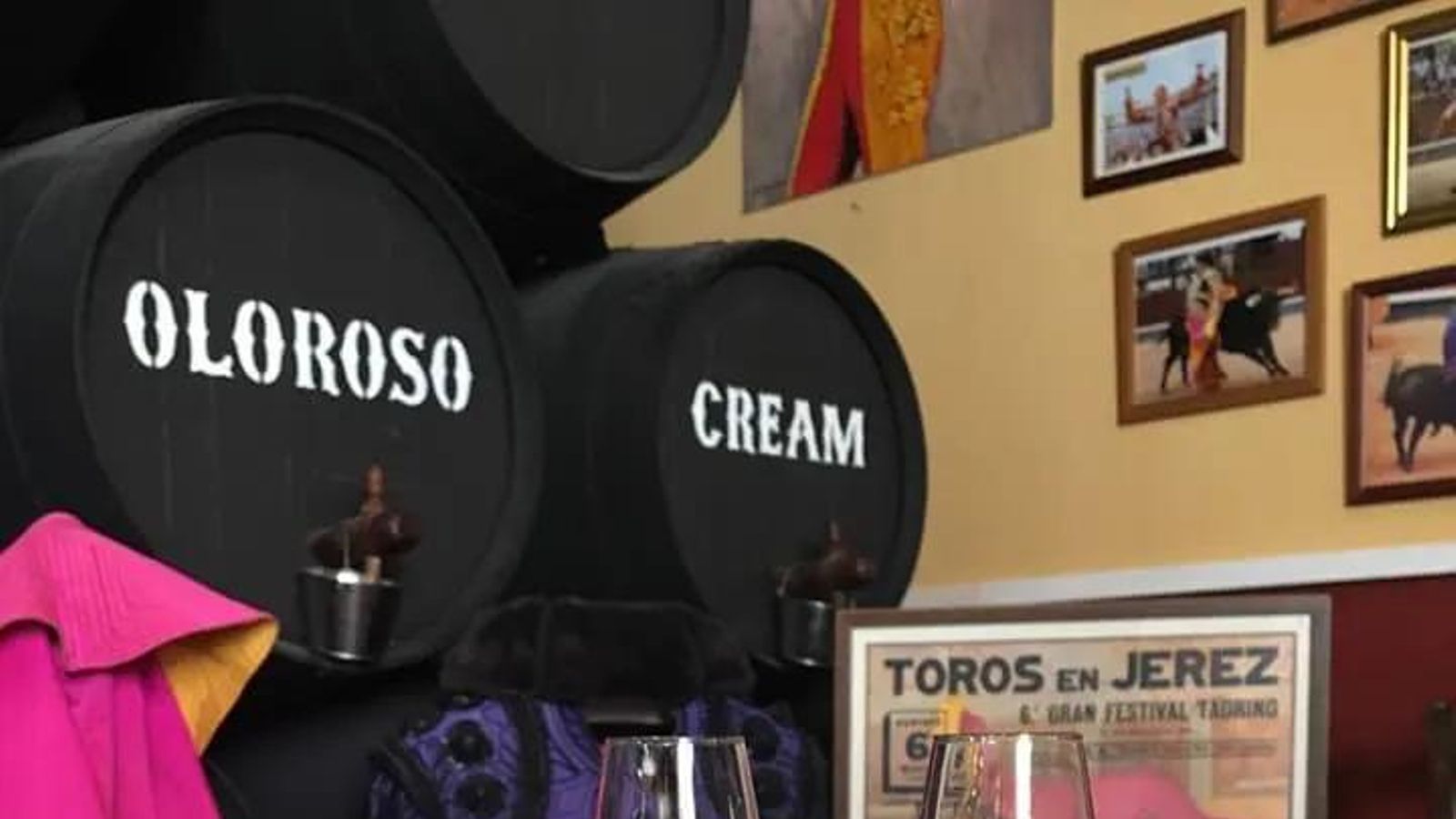 Una tapa de cola de toro de Las Banderillas