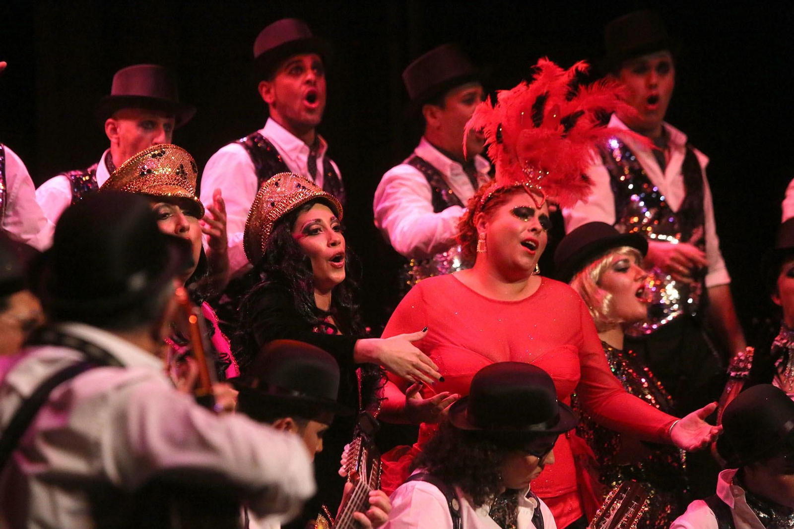 Tercer día de preliminares del Carnaval Colombino en imágenes