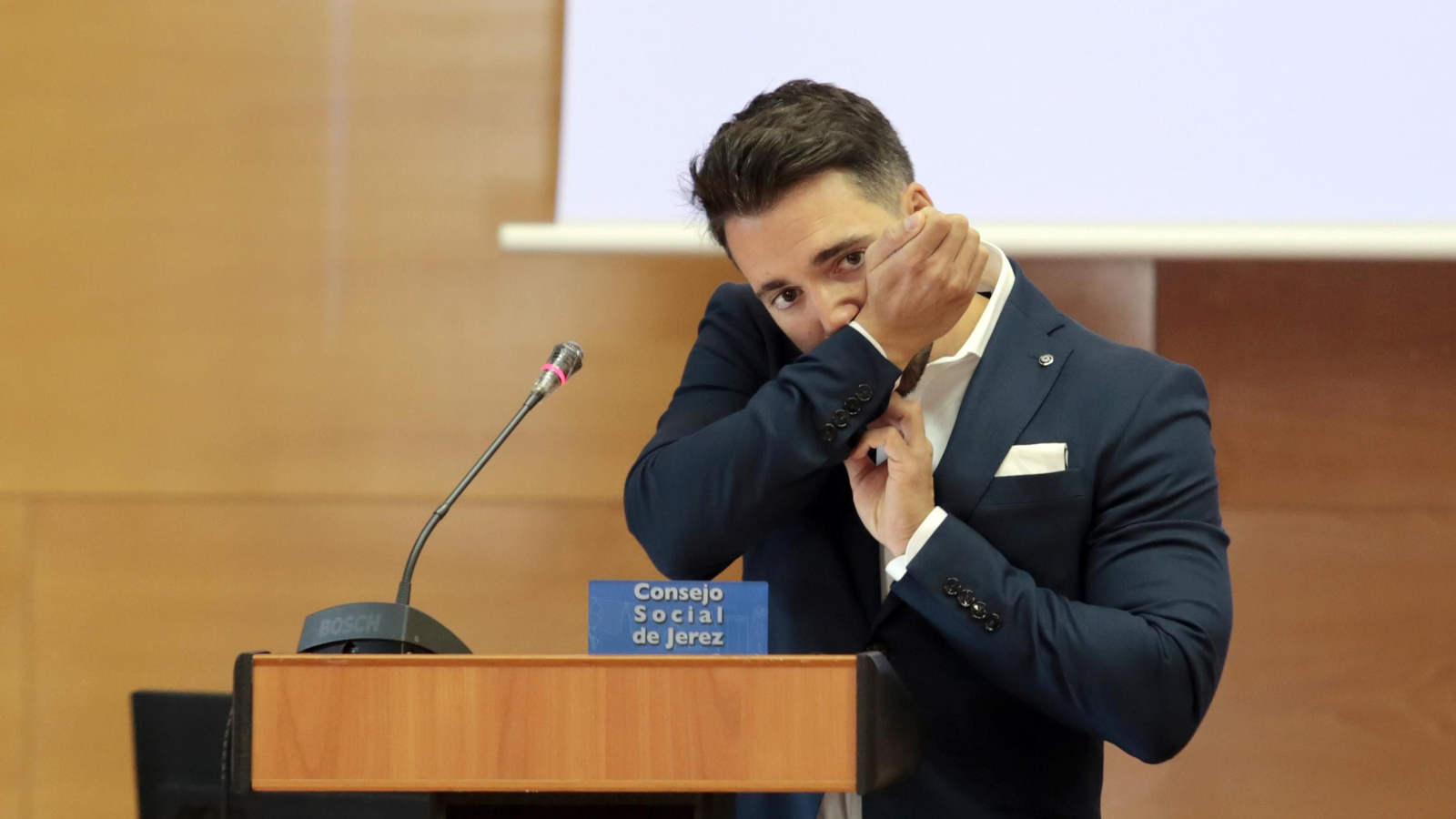 Reconocimiento título Póstumo de Consejero de Honor a D. Carmelo García Barroso