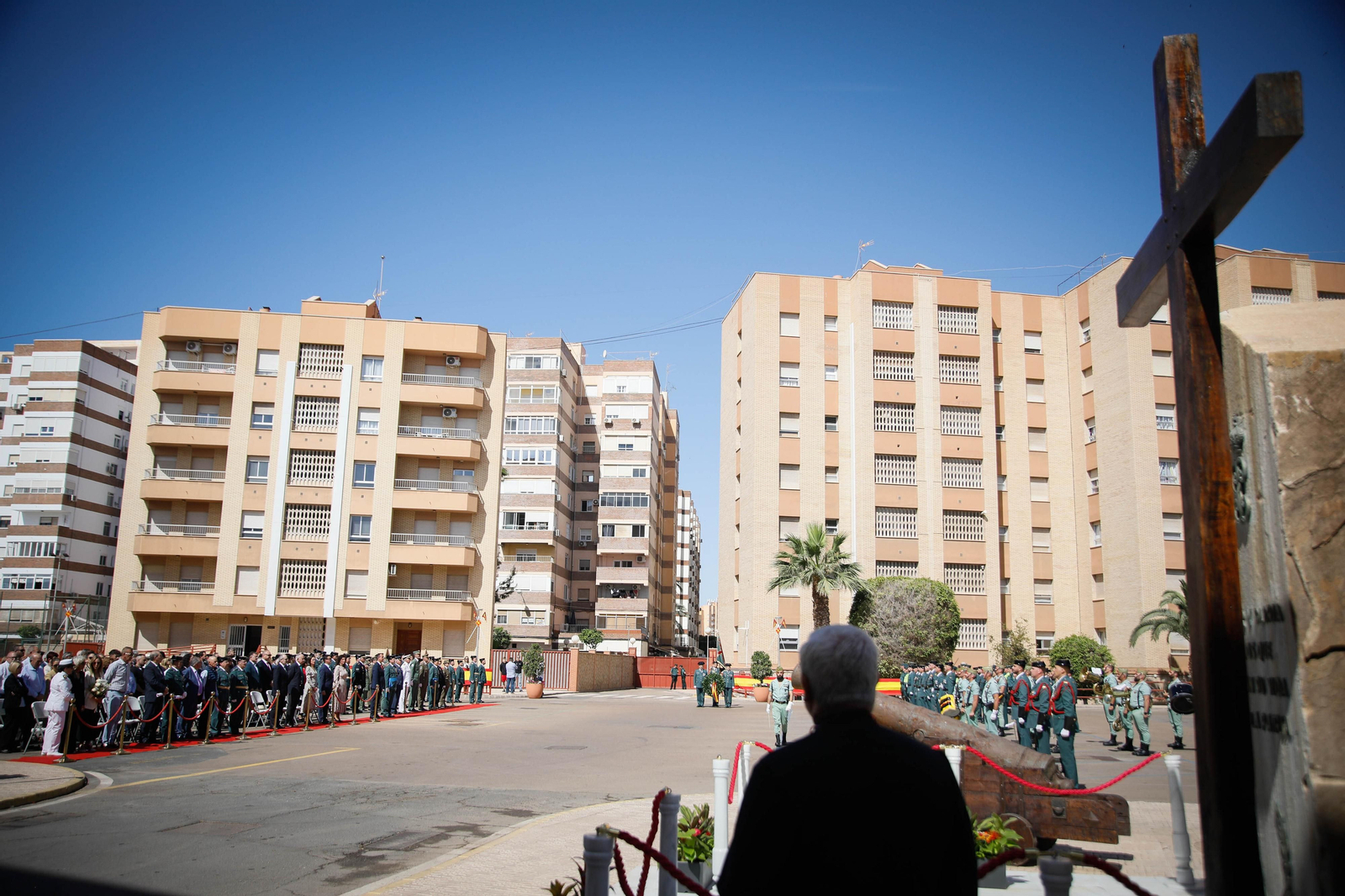 Fotogalería del 180 aniversario de la Guardia Civil.