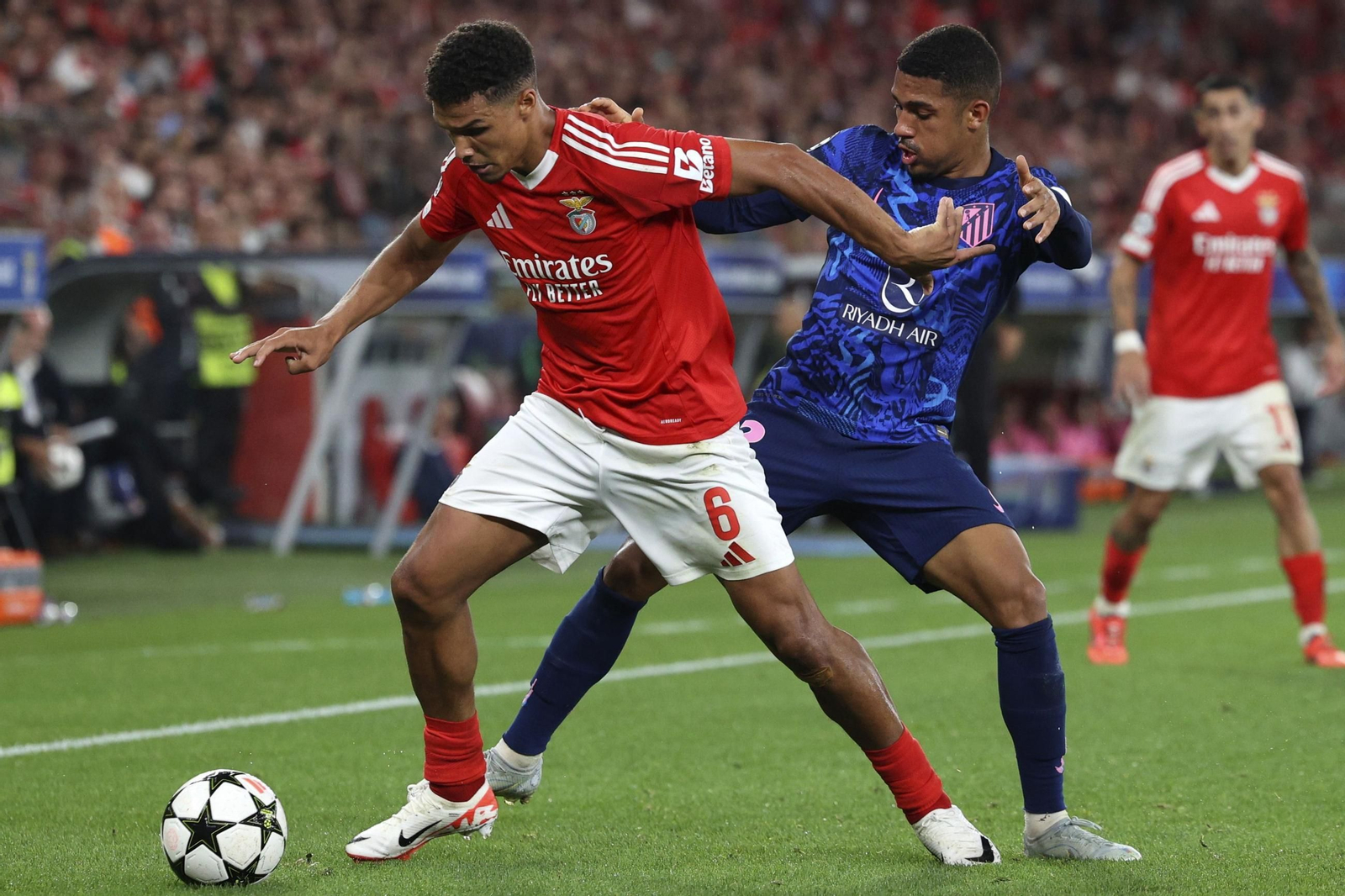 Las fotos del Benfica-Atlético de Madrid