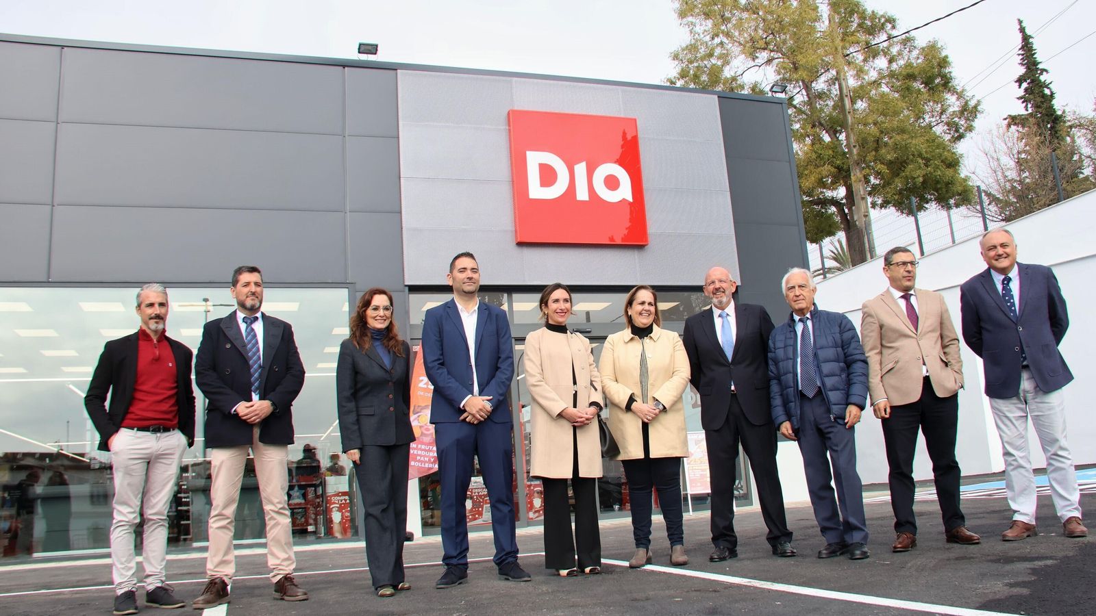 Inauguración de la nueva tienda Dia en la avenida de El Brillante. Inauguración de la nueva tienda Dia en la avenida de El Brillante.