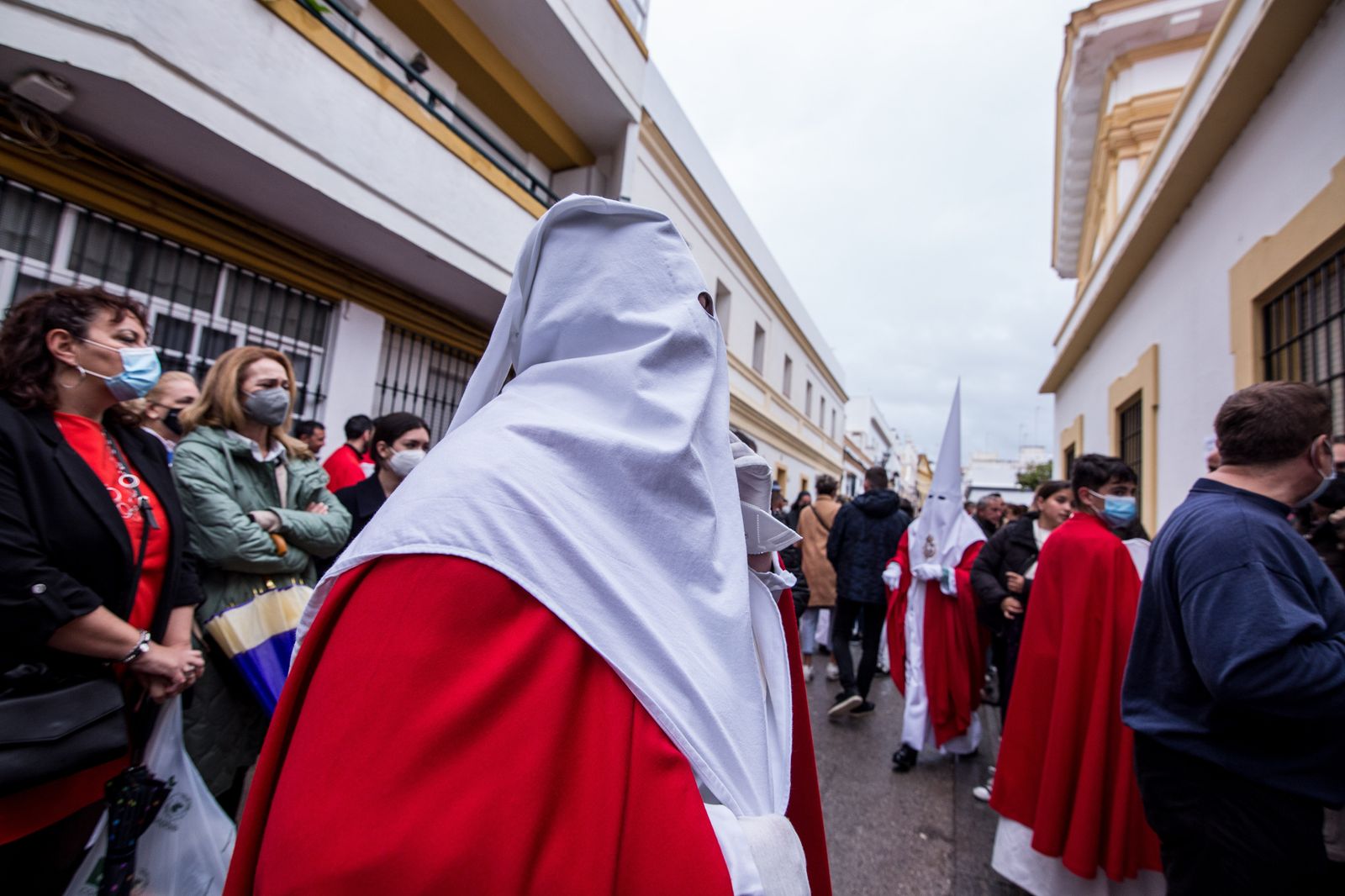 Lunes Santo en San Fernando: Las imágenes de Ecce Homo