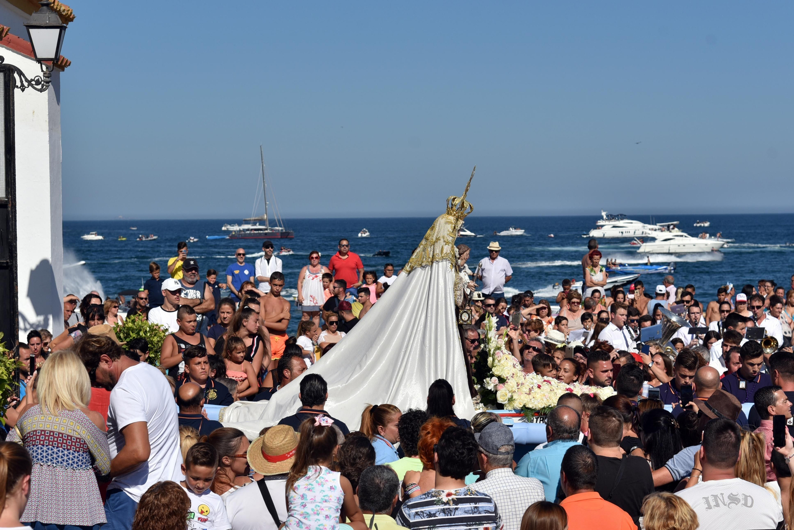 Festividad del Carmen en La Línea
