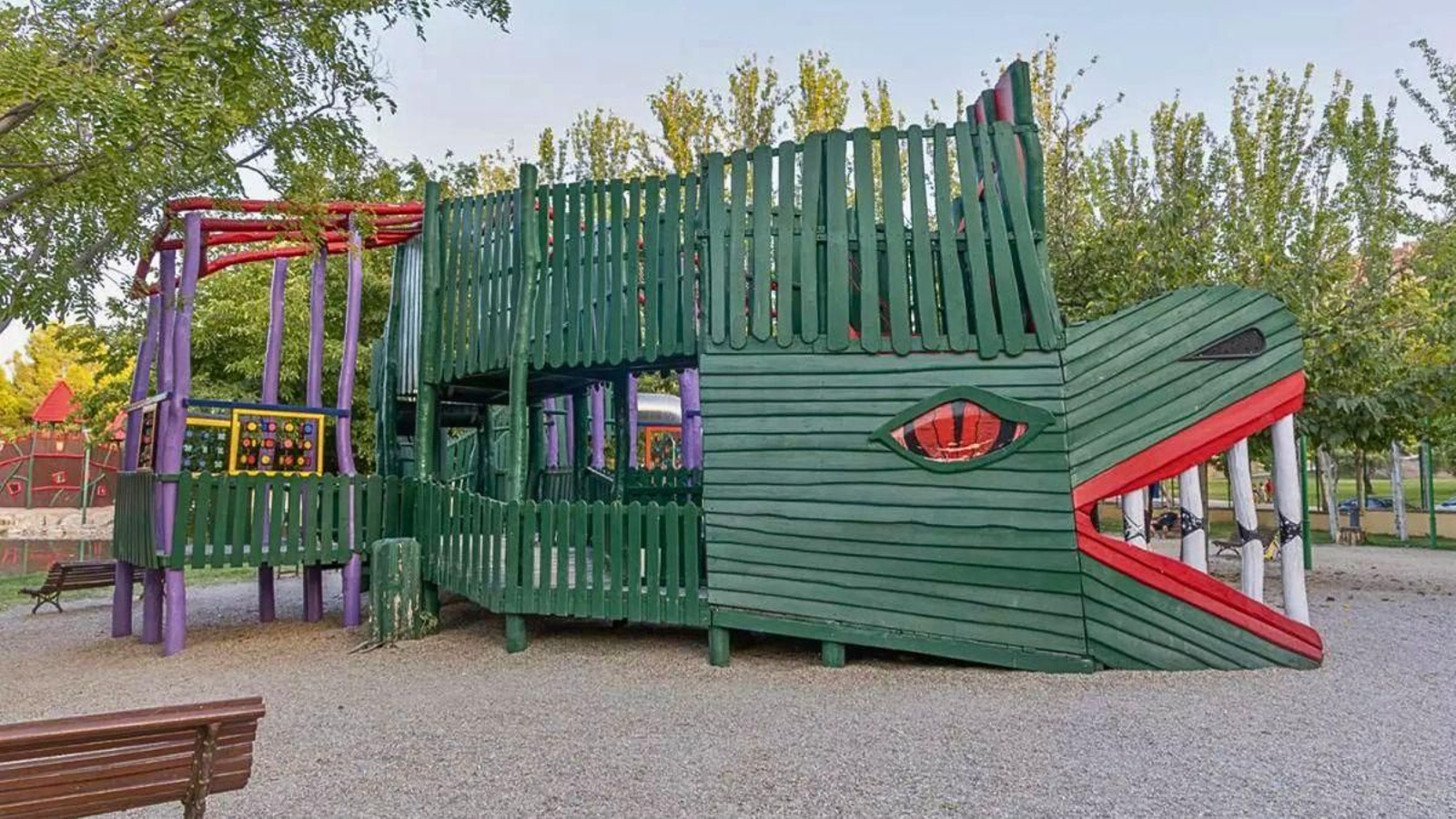 El parque de la Ciudad de los Niños es una opción complementaria a las actividades creativas para el nuevo curso escolar.