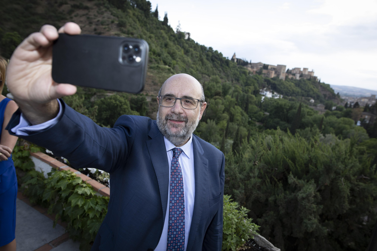 El V Certamen del Empleado Público del año en Granada, en imágenes