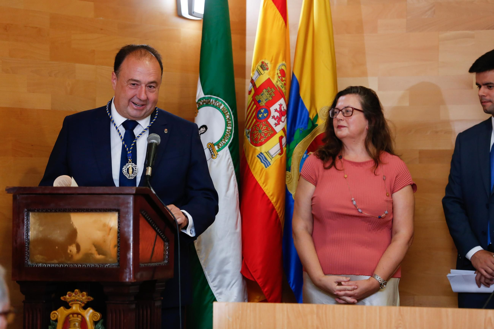 Entrega de las Medallas de la Palma en imágenes