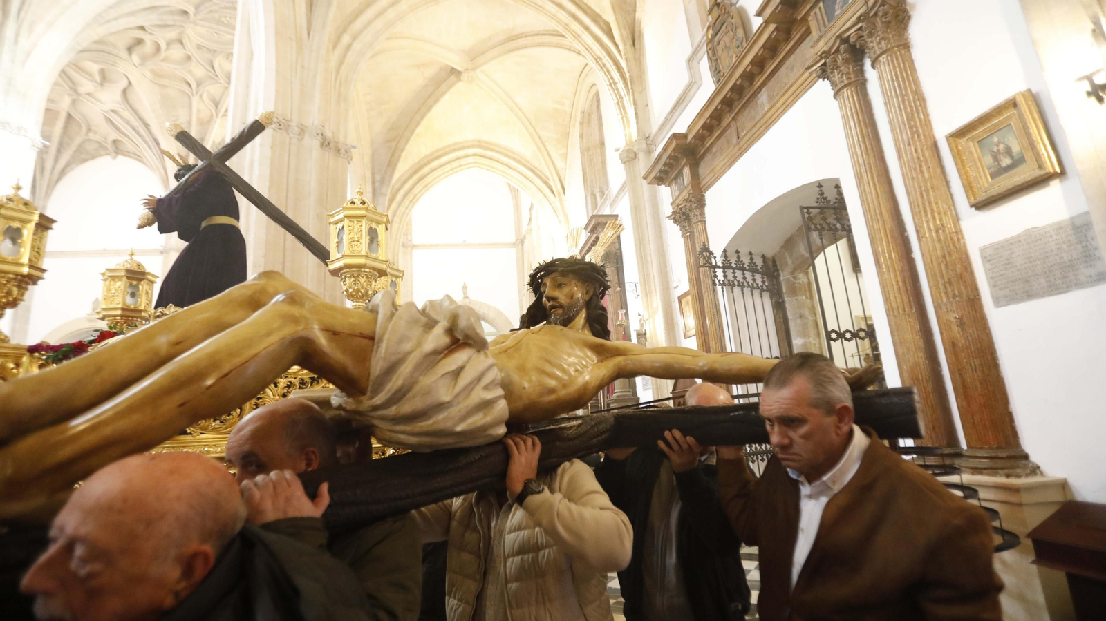Fotos del Viernes Santo en Tarifa: Siete Palabras.