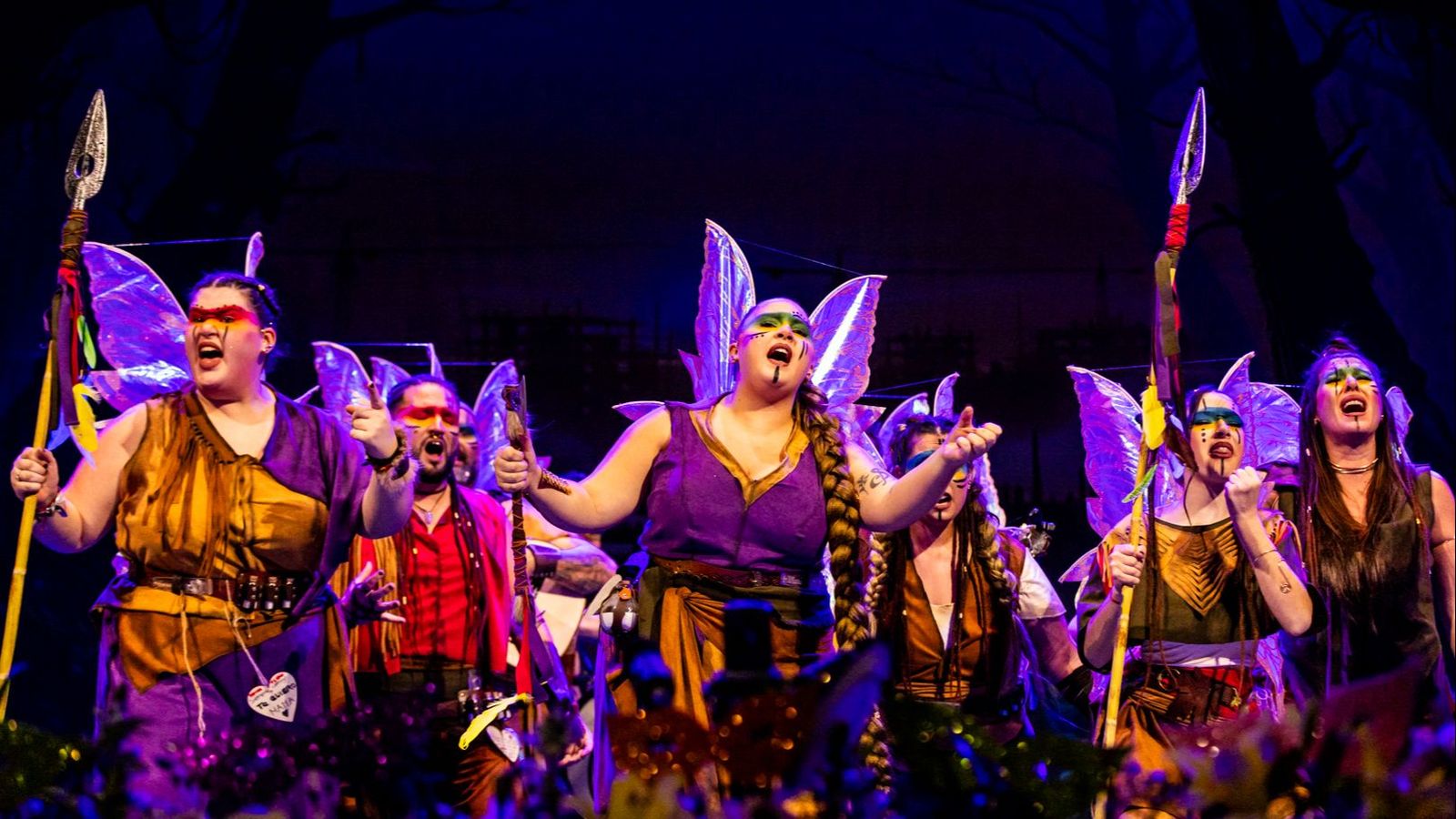 Comparsa La Tierra Canta.