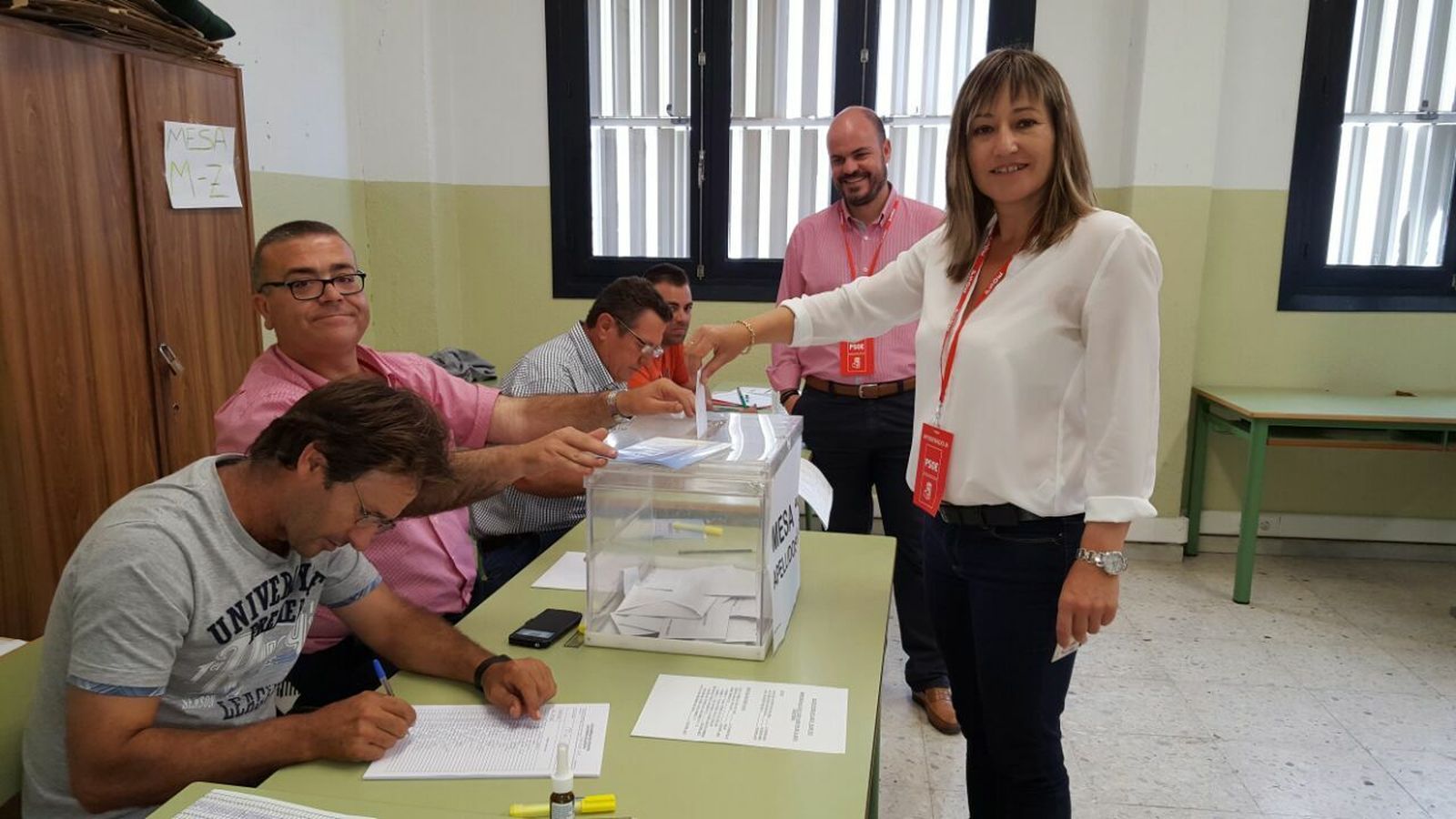 Esperanza Pérez, alcaldesa de Níjar durante la última legislatura.
