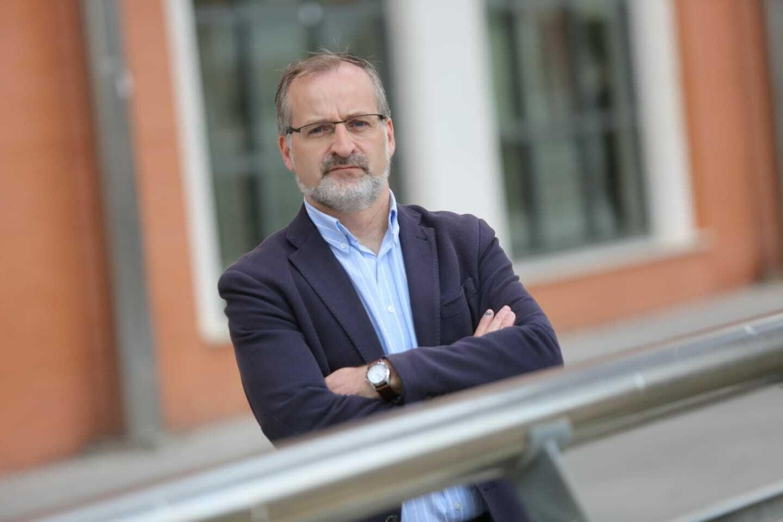 Gonzalo Sichar posa esta misma mañana para 'Málaga Hoy'.