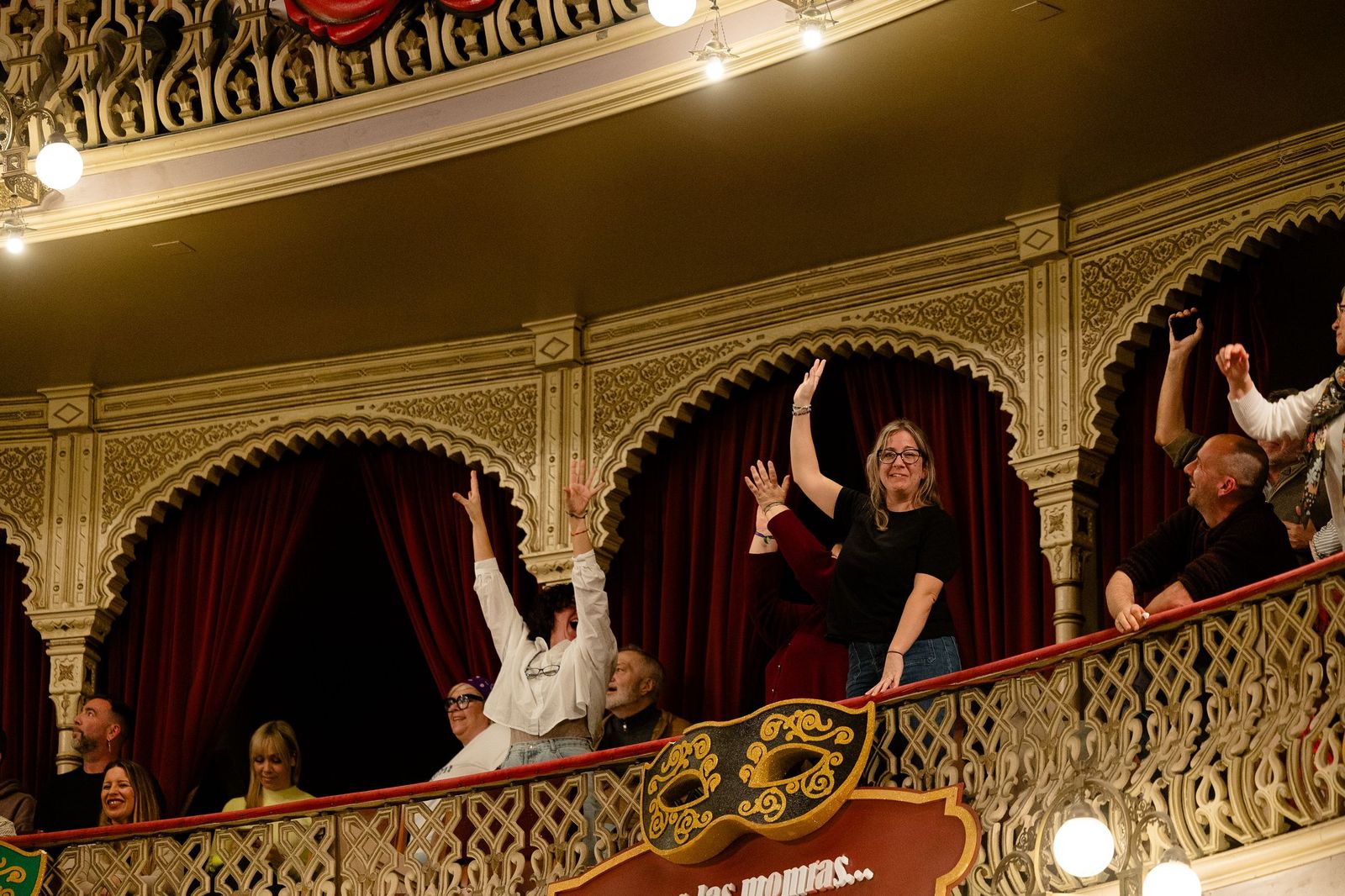 Búscate entre las mejores imágenes de la tercera sesión de cuartos de final del COAC 2026