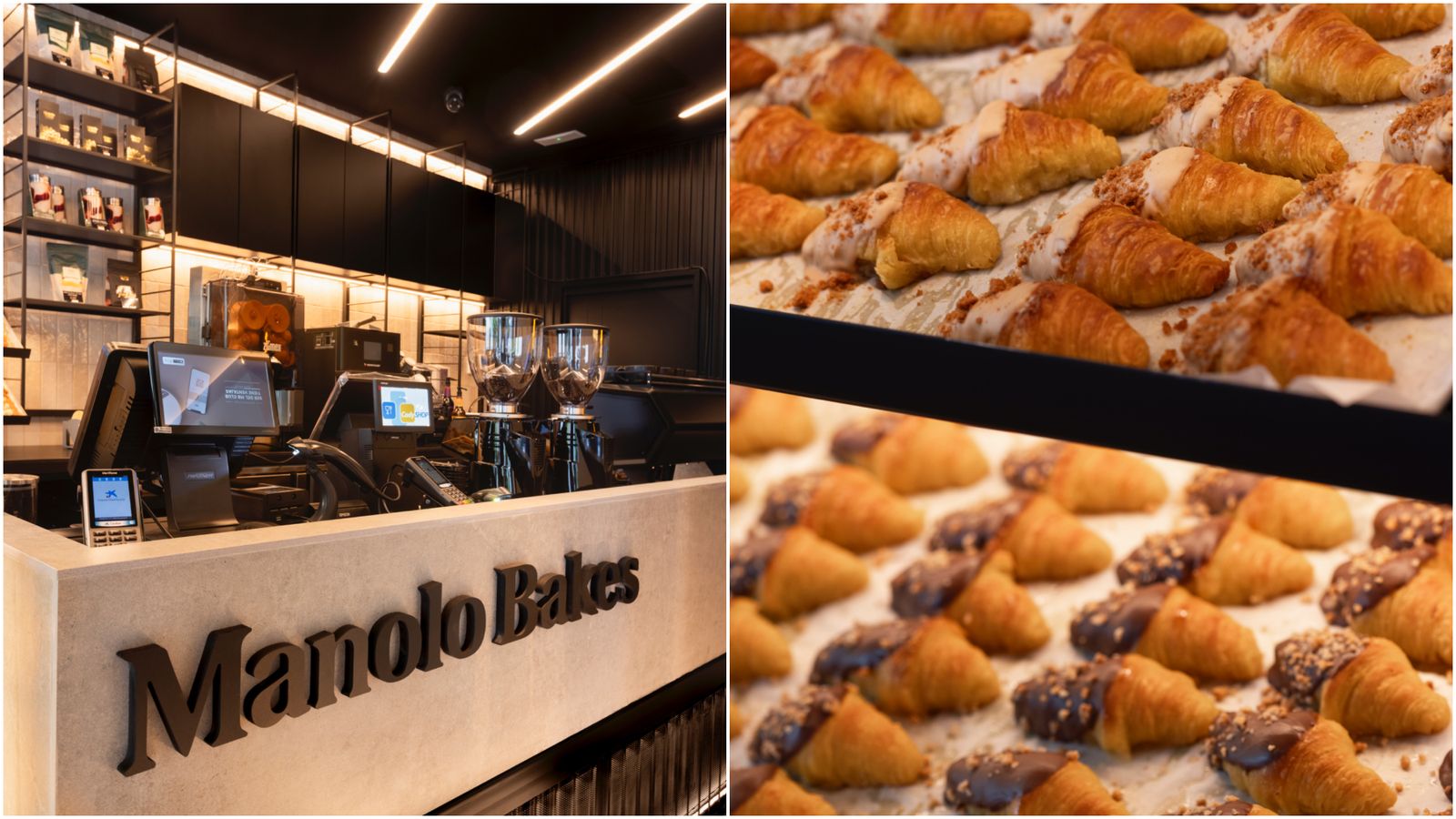 Los 'Manolitos' de Manolo Bakes.