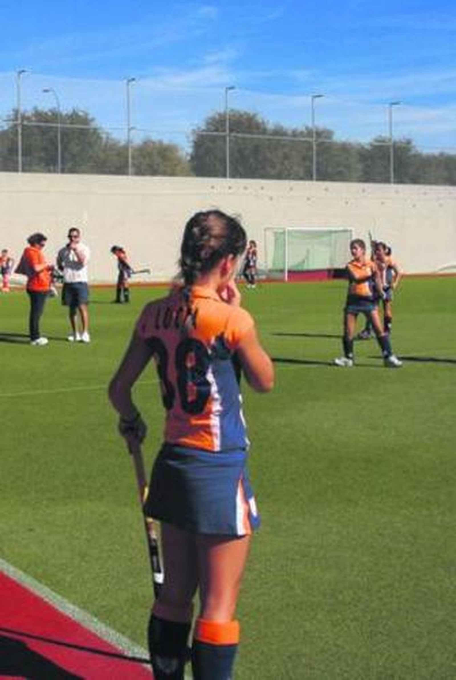 Hoy se jugarán tres partidos de hockey en el Pablo Negre.