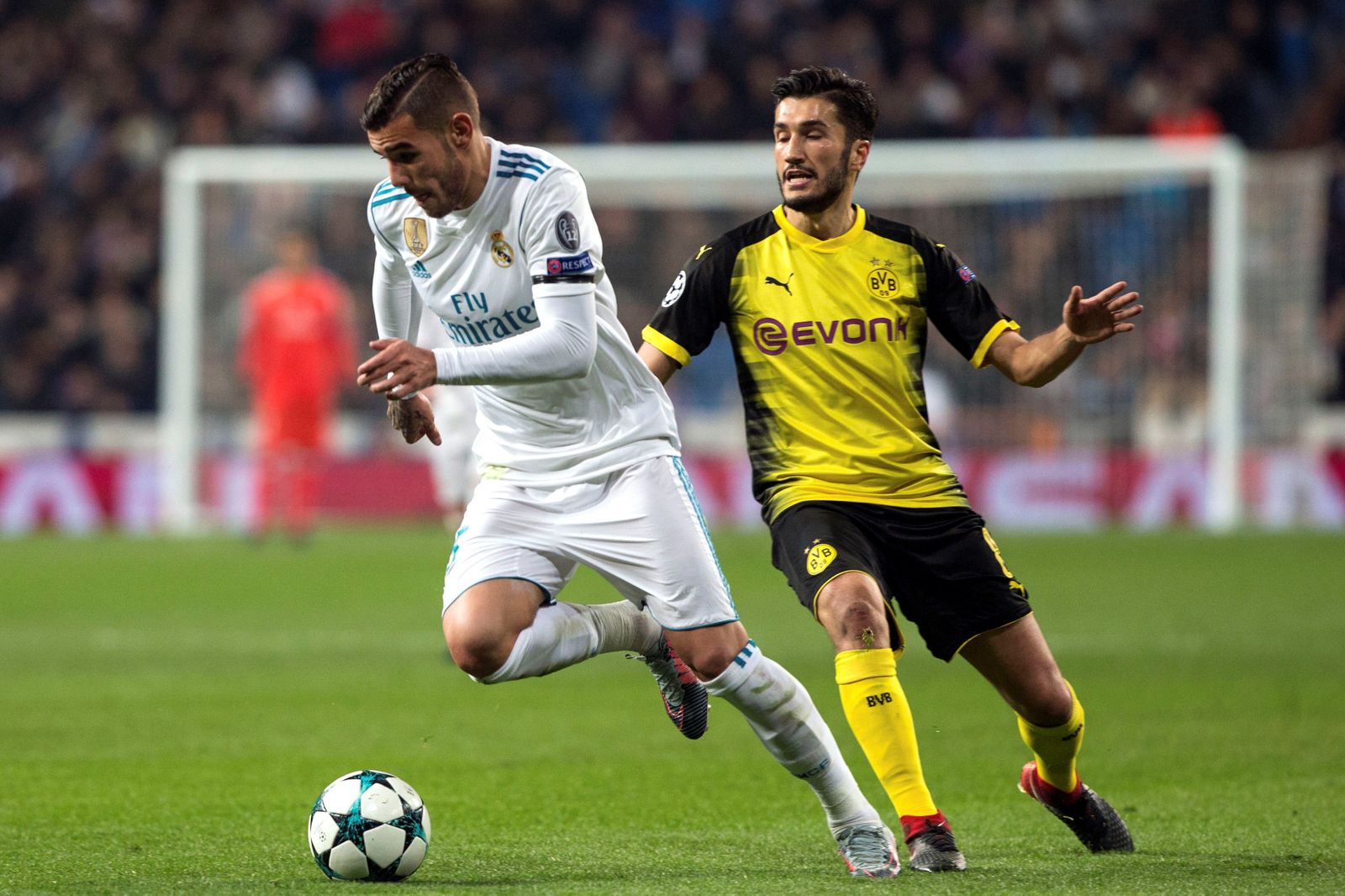 El Real Madrid-Borussia Dortmund