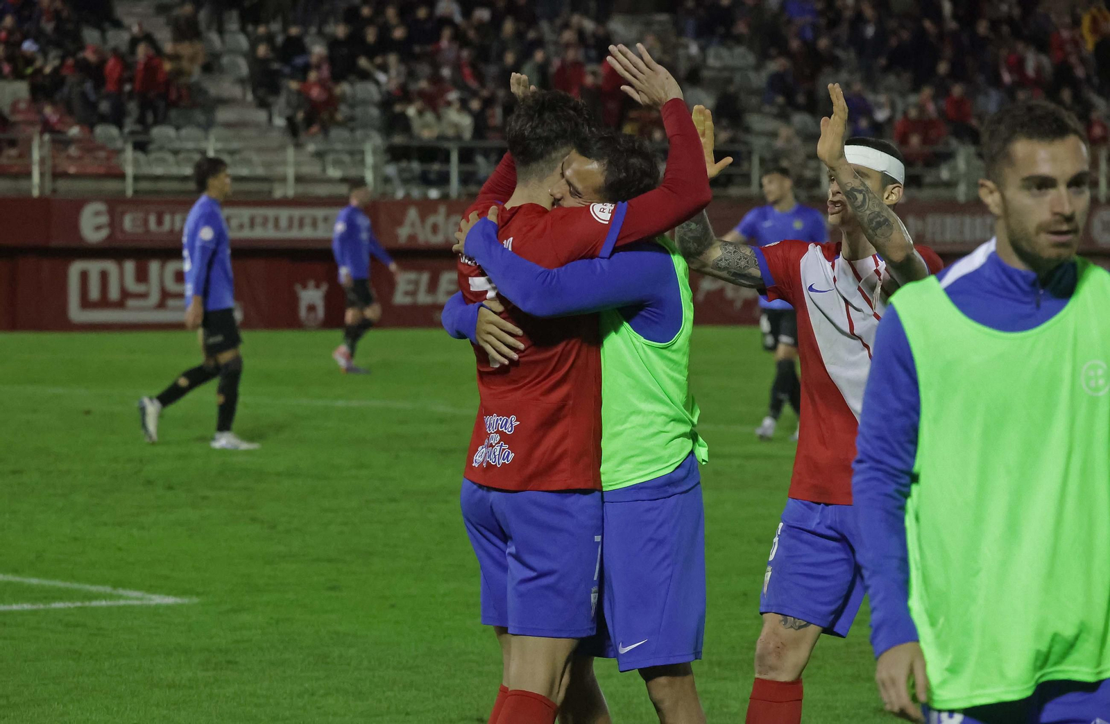 Las mejores fotos del Algeciras - Fuenlabrada