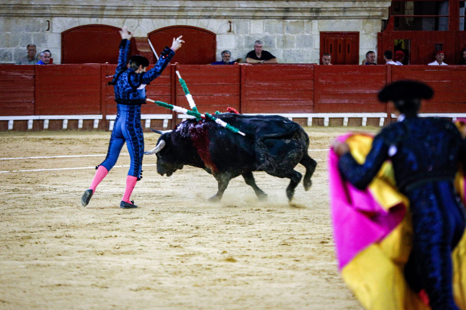 Imágenes de la corrida de toros en El Puerto: Manzanares, Roca Rey y Pablo Aguado