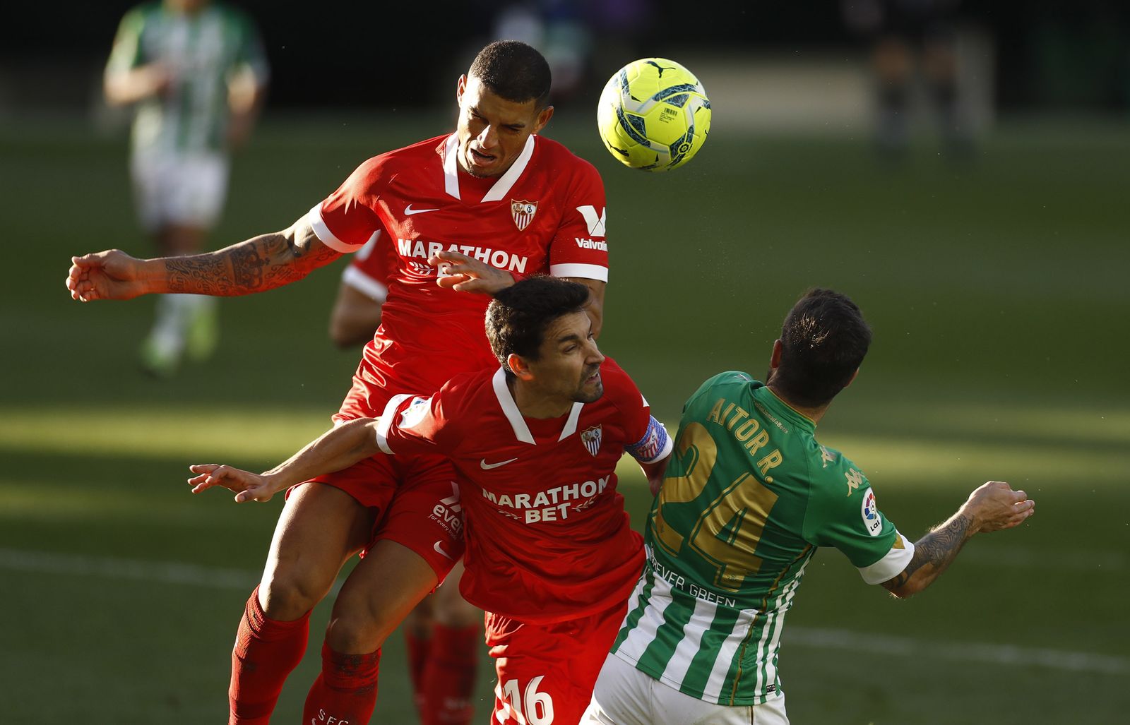 Las imágenes del Betis-Sevilla