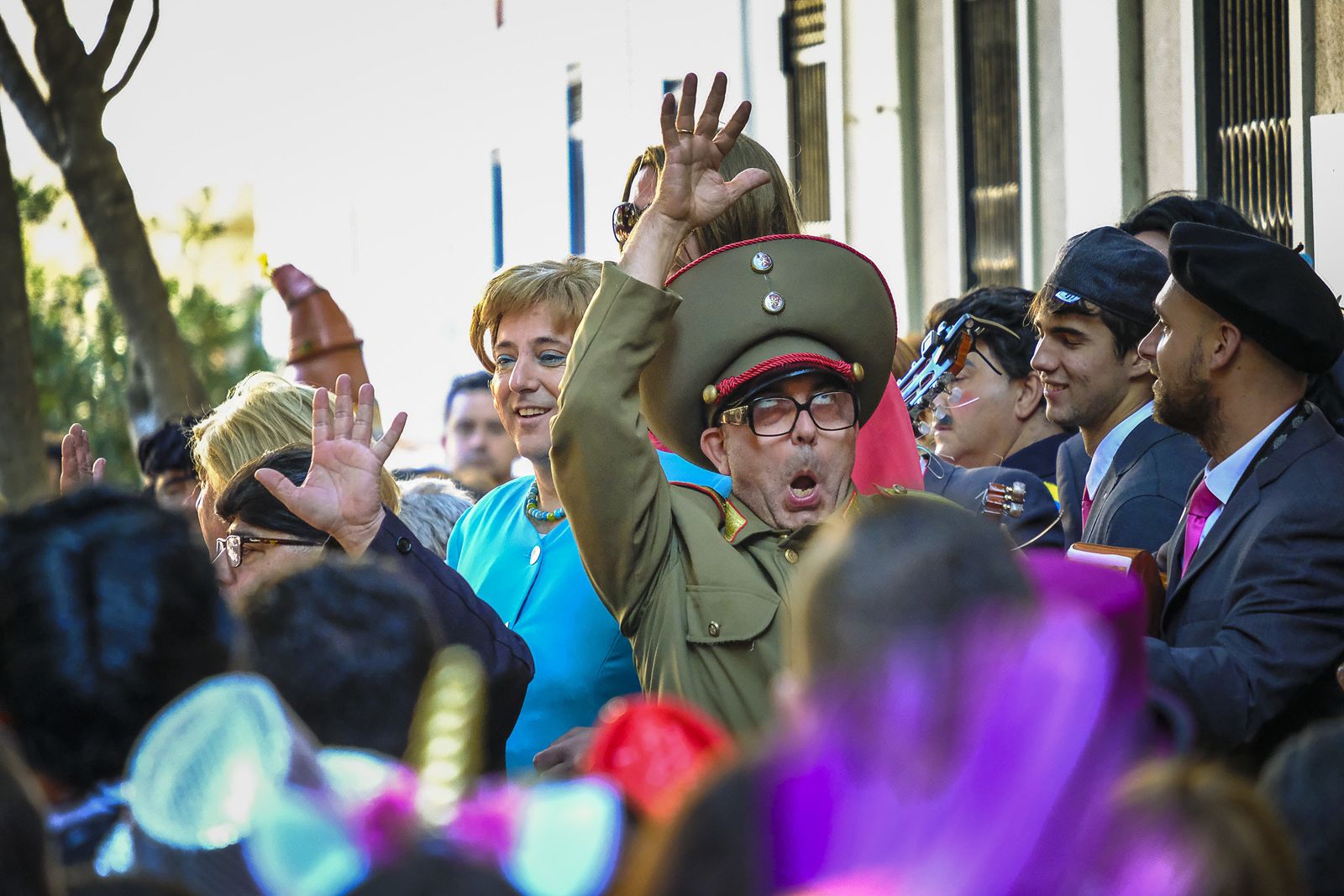 Las imágenes del Domingo de Coros