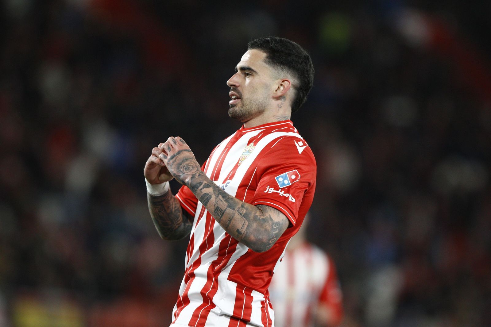 Las imágenes del partido U.D. Almería - F.C. Andorra