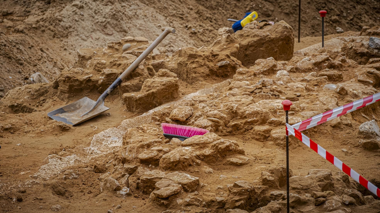 Restos arqueológicos del Gades romano.