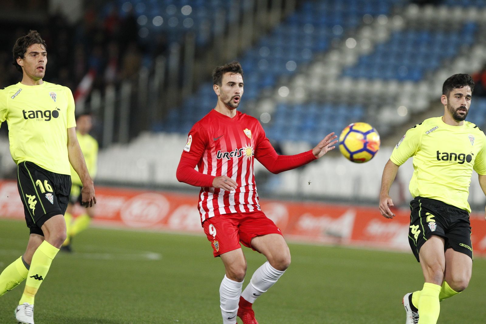 El UD Almería-Córdoba CF, en imágenes