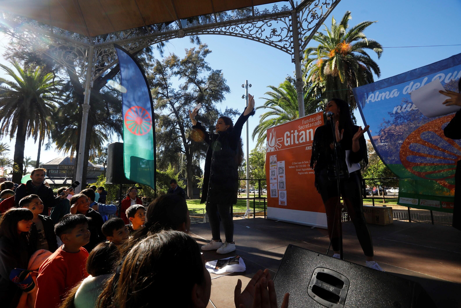 Las imágenes de la celebración del Día del Pueblo Gitano Andaluz en Córdoba