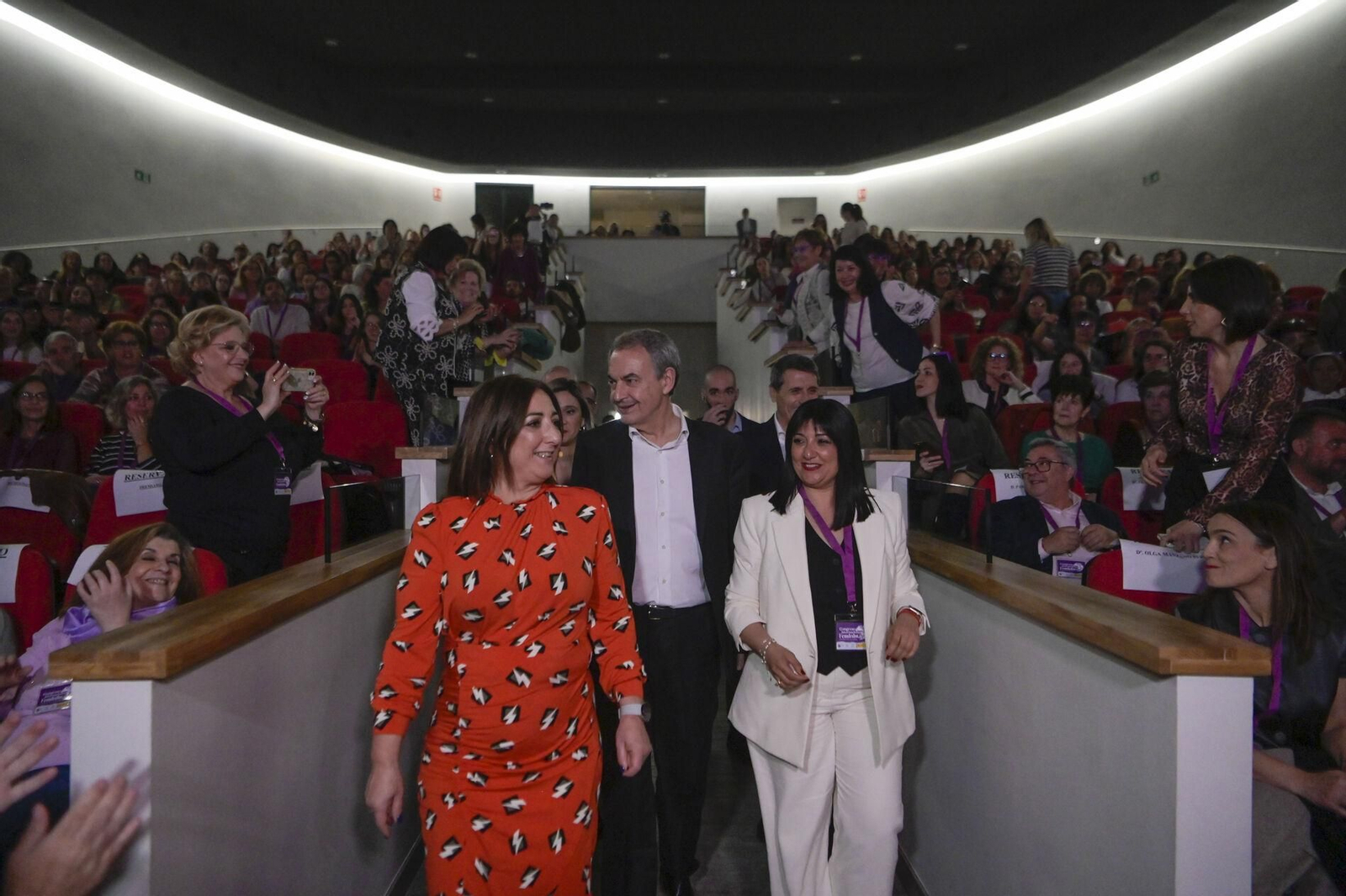 Las mejores imágenes del II Congreso Internacional Feminista Ciudad de Armilla