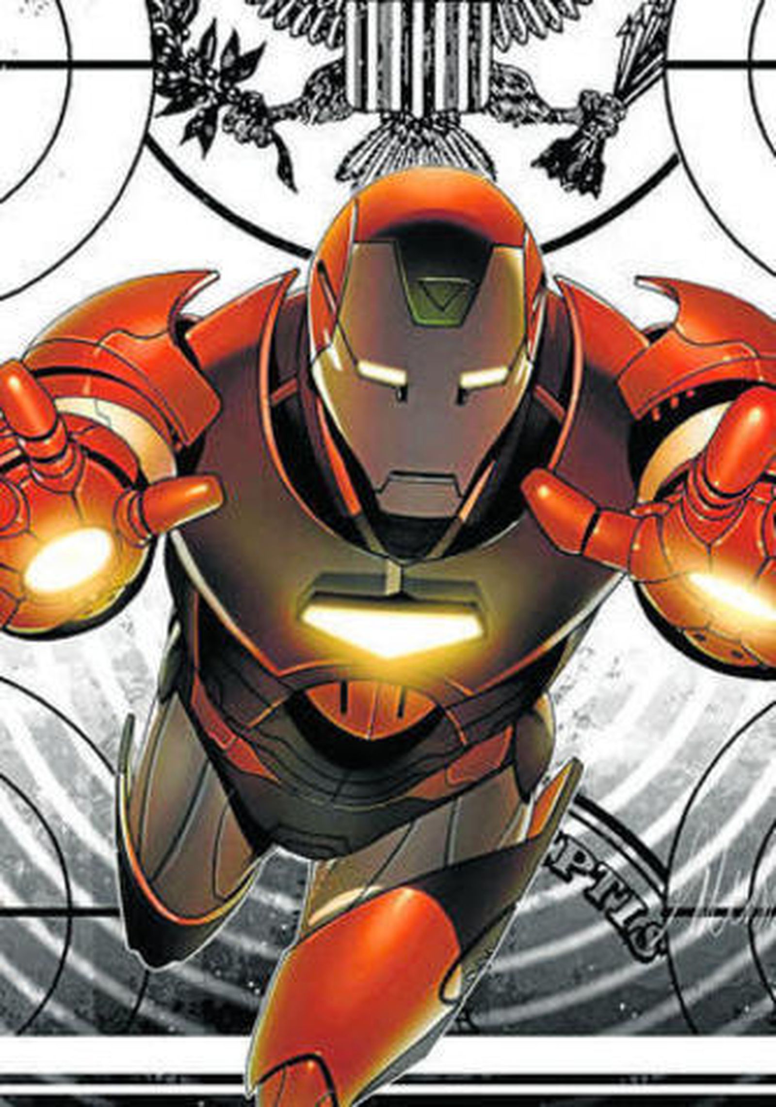 La armadura reluciente