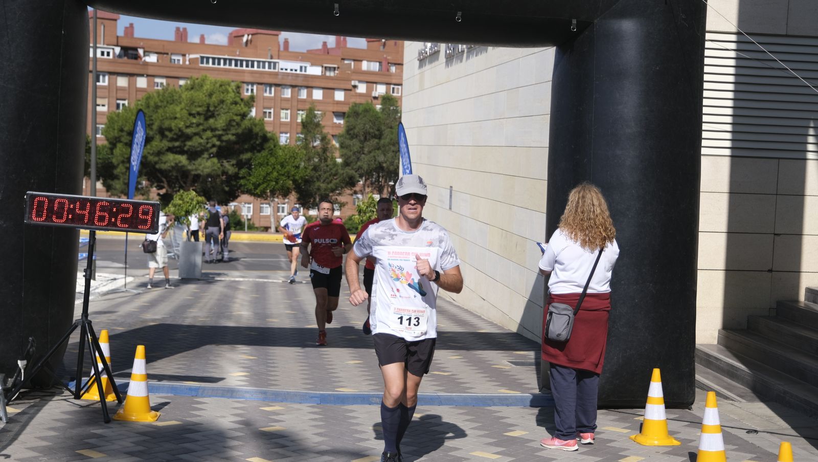 Imágenes de la II Carrera Sin Humo, en Almería