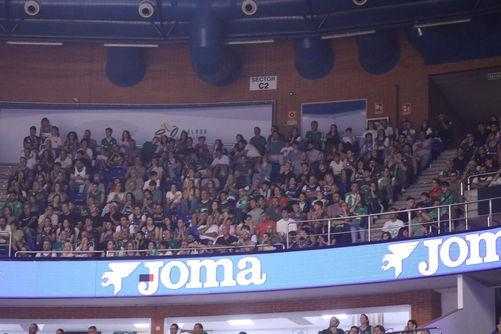 Búscate en el Carpena en el Unicaja-FC Barcelona