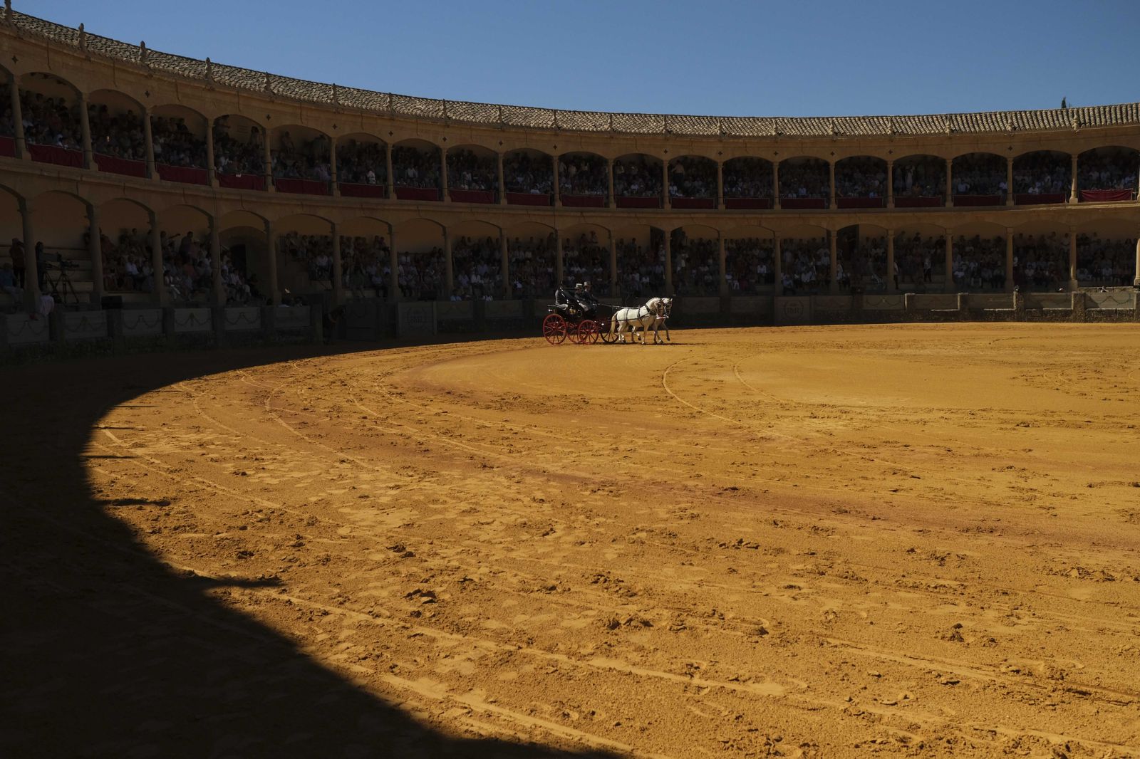 Concurso de enganches de Ronda, en fotos.