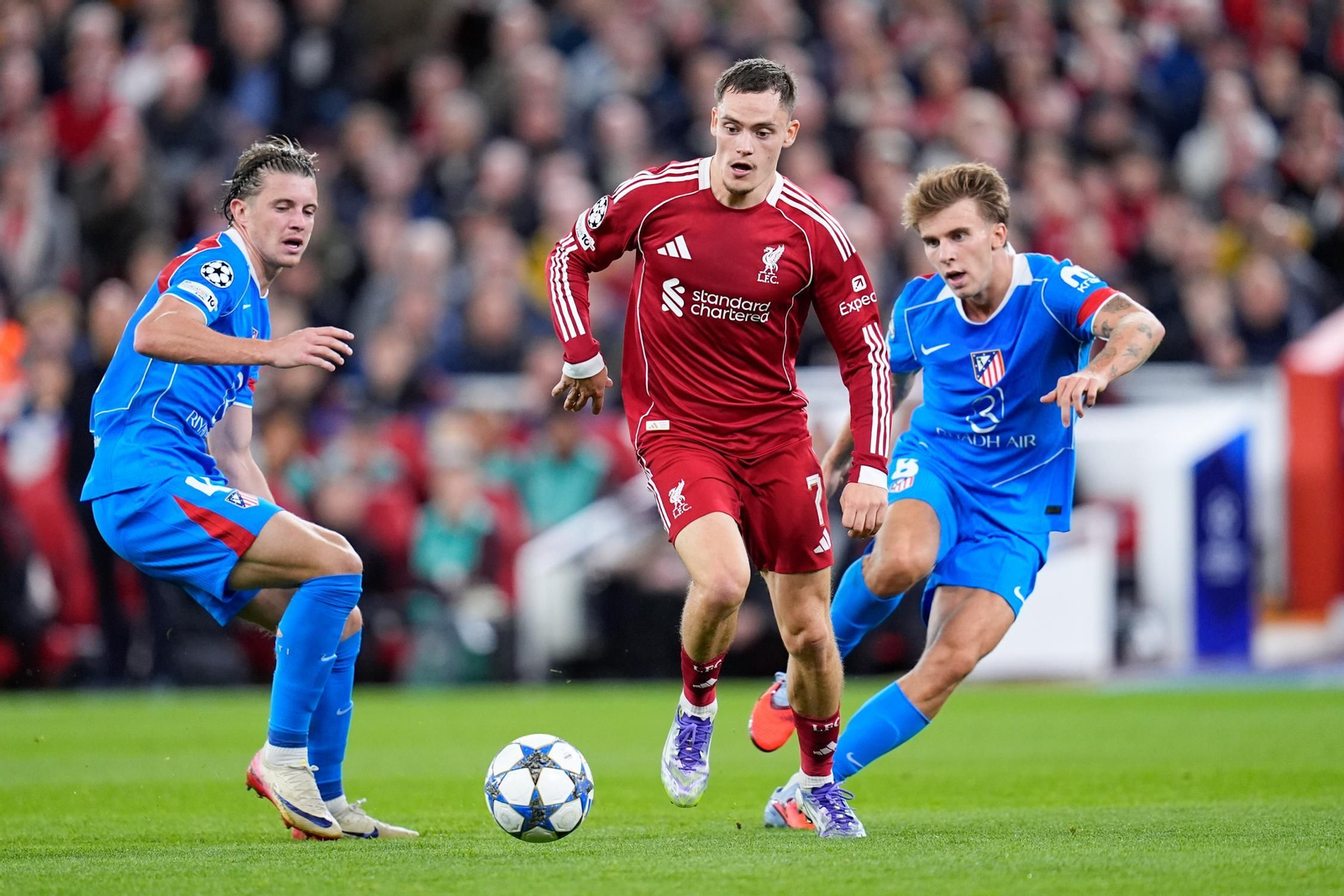 Las fotos del Liverpool - Atlético de Madrid