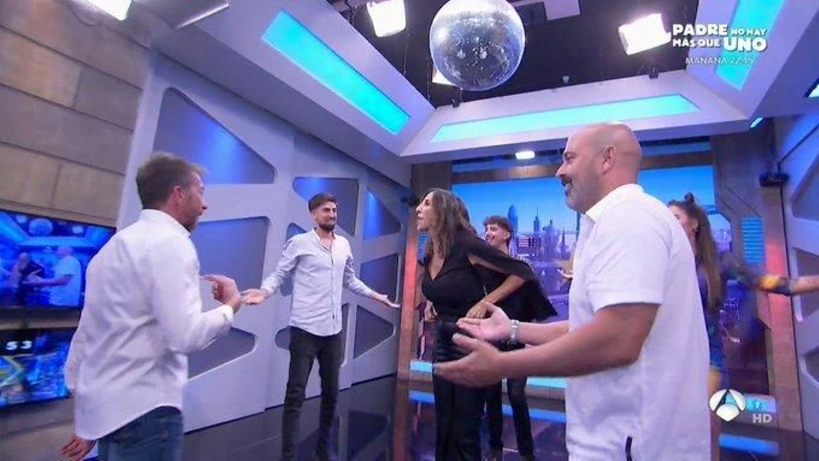 Paz Padilla prepara el baile con Pablo Motos y su equipo en 'El Hormiguero'