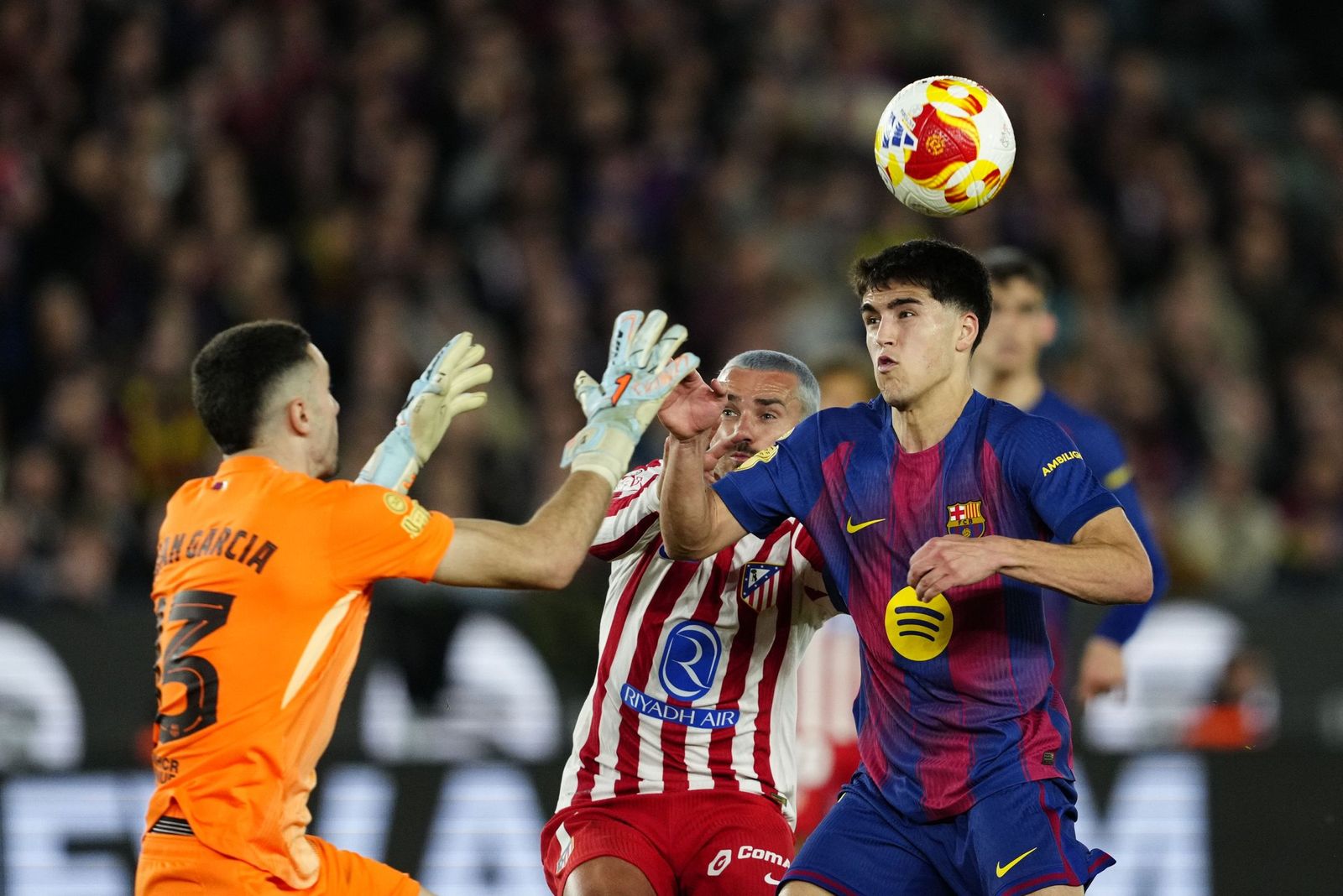 Las fotos del Barcelona-Atlético de Madrid